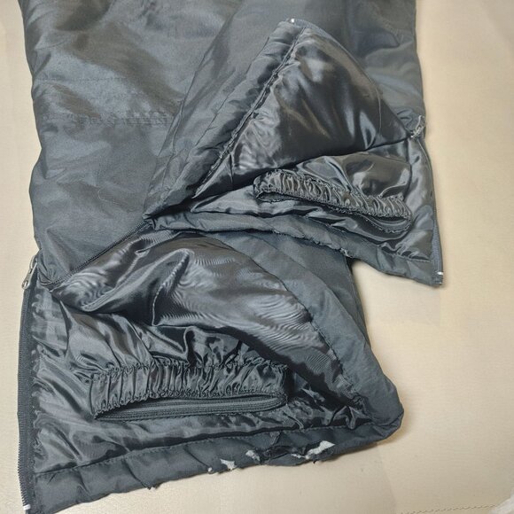 Snow Pants Black Youth Size 18 Protection System Waterproof Winter Gear Elastic - Picture 13 of 15